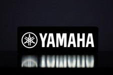 Lampada Insegna Luminosa USB C LED Targa Lightbox YAMAHA LOGO 3D Printed