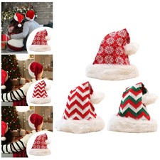 Cappello di Natale lavorato a