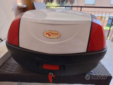 Bauletto bianco A-pro 46 LT