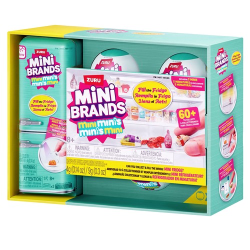 Zuru mini brands fill the - mini,