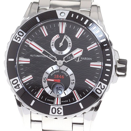 Ulysse nardin marine - ulysse, diver