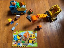 Lego Duplo 10812  - camion con escavatore