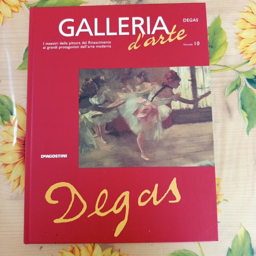 Galleria arte vol 10 degas - galleria, vol.