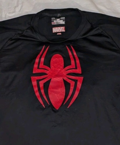 Under armour marvel - marvel, spider-man