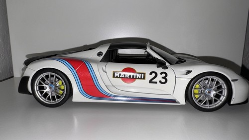 Welly porsche 918 spyder auto - porsche,