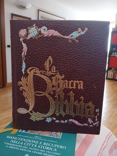Sacra bibbia edilec - sacra, ed.