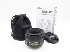 Obiettivo Nikon AF-S Nikkor