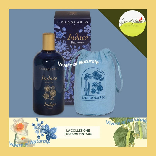 Indaco erbolario profumo 125 - l'erbolario,