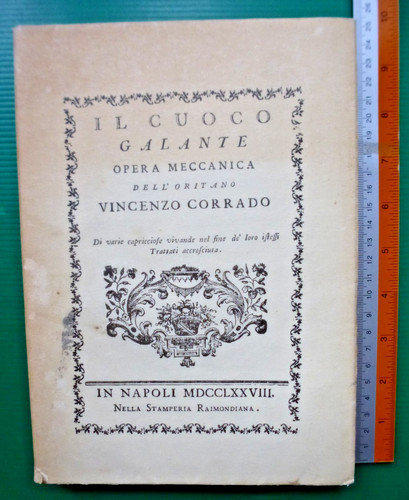 Cuoco galante vincenzo - il,