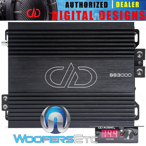 Audio ss3000 amp 3000w rms - dd,