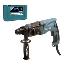 Makita HR2470 Martello perforatore, SDS Plus, 780 Watt, in valigetta di trasporto 2,4 Joule
