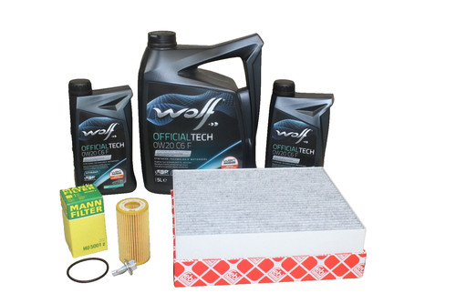 Kit manutenzione ecoblue - manutenzione,