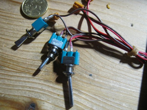 Pezzi interruttore di - 3,