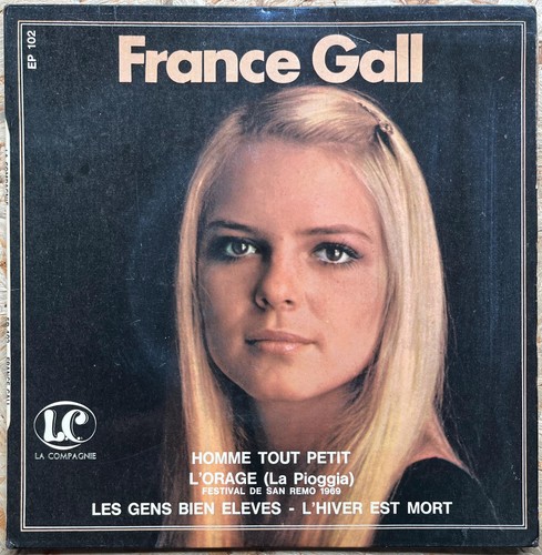 France gall homme tout - france,