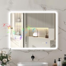 Specchio Bagno con Luci LED