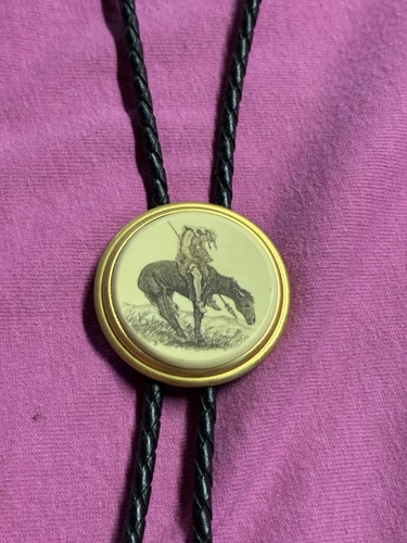 Cravatta vintage barlow - cravatta, pelle
