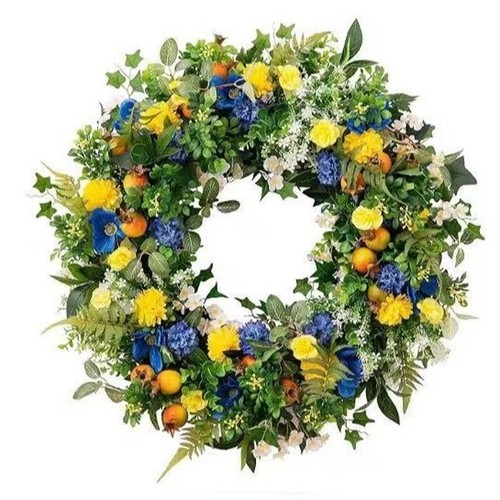 Ghirlanda primaverile - ghirlanda,