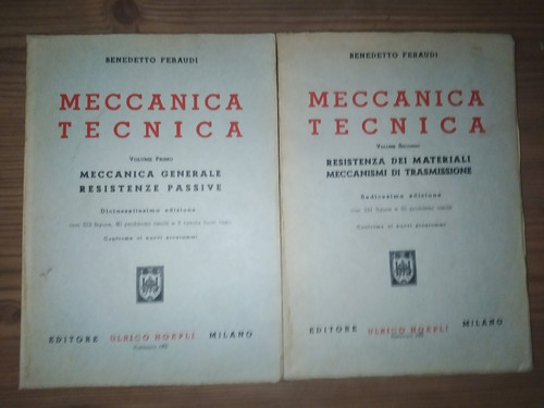 Benedetto feraudi meccanica - benedetto,