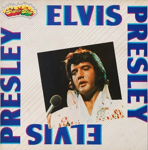 Elvis presley u min - elvis, lp