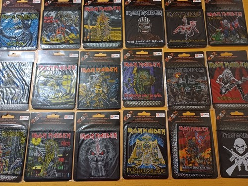 Patch iron maiden - iron,