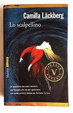 Lo scalpellino Camilla Lackberg Marsilio giallo Svezia 2012