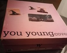 YOU YOUNG COVERI SCATOLA / PORTAOGGETTI DI CARTONE CON COPERCHIO - DA COLLEZIONE