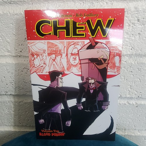 Chew volume blood - chew,
