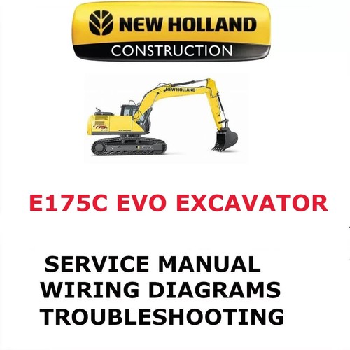 New holland e175c - e175c, evo
