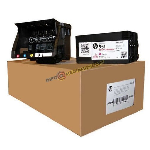 Originale testina stampa hp - testina,