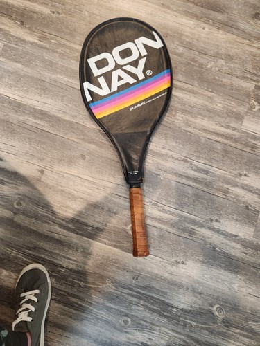 Vintage donnay borg pro tennis - vintage,