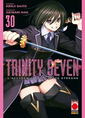 Trinity seven kenji - trinity,