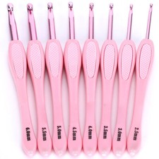 Set 8 pezzi ganci per