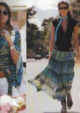 DENNY ROSE GONNA lunga con