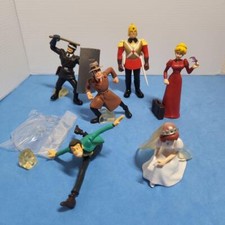 Lotto di 6 figurine Lupin the
