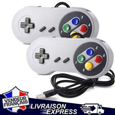 LOT 2 MANETTE NINTENDO JEU USB