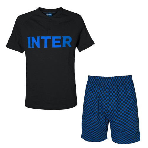 Pigiama homewear uomo inter - pigiama,