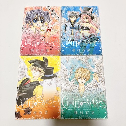 Arina tanemura full moon - arina, tanemura: