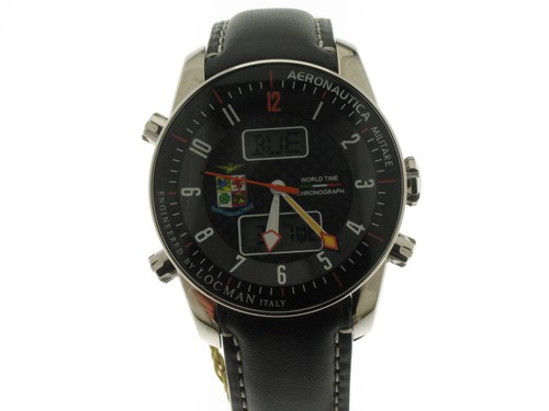 Locman chrono ref 44100 - chrono, black