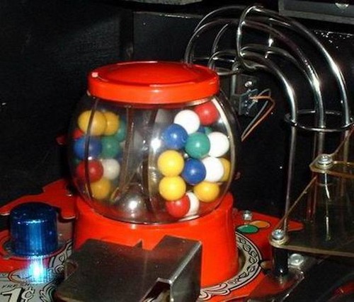 Kit gum ball - ball, twilight