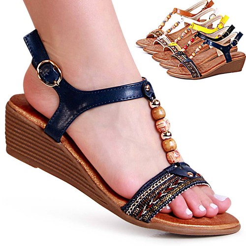 Sandali con tacco - tacco, a