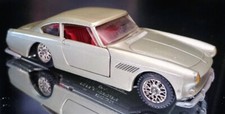MODELLO AUTO '70 VINTAGE ORIGINALE COLLEZIONE SOLIDO FERRARI 250 GT 2+2 1/43 XX