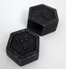 Bilancia pesi ferro rumena