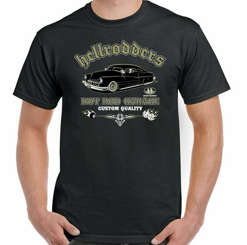 Shirt hellrodders hot rod - t-shirt,