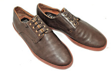 Chaussures Pour Hommes CAMPER Taille 8,5 Europe 42 Cuir Marron S9305