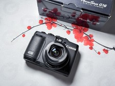 Canon Powershot G16 + WP-DC52 Waterproof Case 5x Zoom - 1 Year Warranty