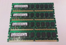 4x Samsung 1GB DDR2 ECC 2Rx8
