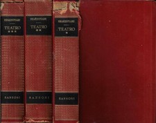 Teatro Vol. I - II - III. 