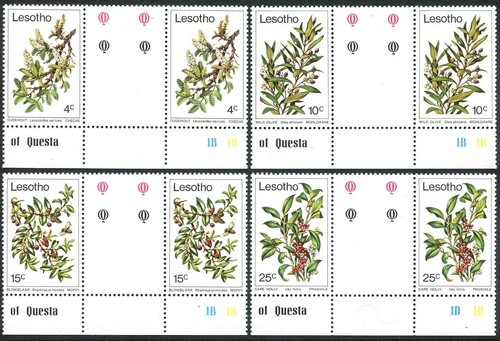 Grondaia lesotho 266 269 mnh - lesotho, 266-269,