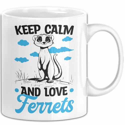Tazza furetto regalo amante