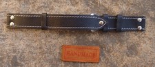 22 MM LEATHER WATCH STRAP